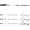 Lamy Tükenmez Kalem Refili Tekli Mavi Medium M Uç M16M-M