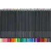 Faber-Castell 116436 - Renkli kalemler Blackwood, Black Edition, 36lı kutu