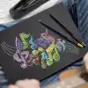 Faber-Castell 116436 - Renkli kalemler Blackwood, Black Edition, 36lı kutu