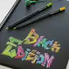 Faber-Castell 116436 - Renkli kalemler Blackwood, Black Edition, 36lı kutu
