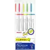 Zebra Justfit Fosforlu Kalem 5Li Pvc