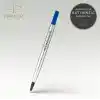 Parker 1950322 Rollerball Kalem Yedeği, İnce uç, Mavi