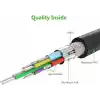 Ugreen 10372 2m USB A USB B fişi siyah - USB A USB B 3.0 (3.1 Gen 1), siyah