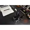 rOtring Tikky Graphic Keçe Uçlu Teknik Çizim Kalemi, 0,1 mm, Siyah Mürekkep, Kahverengi