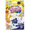 Carioca Kokulu Keçeli Boya Kalemi, 12li
