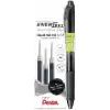 Pentel ENERGEL Mekanizmalı Likit Roller Kalem + 3 Adet Yedek - Siyah SİYAH