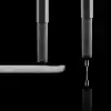 Rotring 800+ İki Fonksiyonlu Mekanik Gizli Uçlu Kurşun Kalem Siyah,0.5 mm