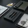 Rotring 800+ İki Fonksiyonlu Mekanik Gizli Uçlu Kurşun Kalem Siyah,0.5 mm