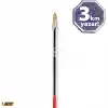 BIC Cristal Medium Tükenmez Kalem Kırmızı 50li Kutu, 1.0 mm Orta Kalınlıkta Uç, Şeffaf Gövde, Delikli Kapak