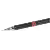 Zebra DRF-0.5 Zebra Drafix Mekanik Kurşun Kalem, Si̇yah-Kırmızı, 0.5 mm