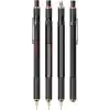 Rotring 800 Mekanik Kurşun Kalem 1904447 Siyah,0.5 mm