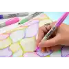 Sharpie Glam Pop kalıcı markörler, kalın ayrıntılar için ince nokta, çeşitli canlı renkler | 12 keçeli kalem