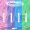 AMOS Kalem Pastel Jel Dry 4 Renkli Set, Çok Renkli