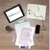 AMOS Kalem Pastel Jel Dry 4 Renkli Set, Çok Renkli