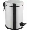 VitrA Arkitekta A44054 Paslanmaz Çöp Kovası, 3 Litre