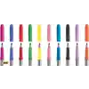BIC Intensity Marking Colour Permanent Kalıcı Markör, 12li Blister, 12 Canlı Renk, Kapağı 1 Ay Açık Kalsa da Kurumayan Mürekkep