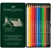 Faber-Castell Polychromos Kuru Boya Kalemi, 12 Renk