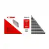 KOBB KBZ9019 19mm 2500 Adet 90 Serisi Ağır Hizmet Tipi Zımba Teli, Gri