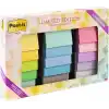 Post-it Notes S n rl retim S per Yap kan Renk Koleksiyonu, 7,62 cm x 7,62 cm, 15 Ped/Paket, 45 Sayfa/Ped (654-15Ssall)