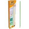 BIC Evolution Pastel Kurşun Kalem, 12li Kutu, Kıymık Oluşturmaz, Çiğnemeye Karşı Dayanıklı, Kolay Açılır