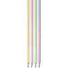 BIC Evolution Pastel Kurşun Kalem, 12li Kutu, Kıymık Oluşturmaz, Çiğnemeye Karşı Dayanıklı, Kolay Açılır