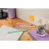 BIC Evolution Pastel Kurşun Kalem, 12li Kutu, Kıymık Oluşturmaz, Çiğnemeye Karşı Dayanıklı, Kolay Açılır