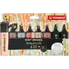 STABILO BOSS ORIGINAL NatureCOLORS - Fosforlu Kalem - 8li Paket - Çeşitli Renkler