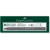 Faber-Castell İğne Uçlu Keçeli Kalem Seti, 10’lu, Siyah Renk, Havalandırmalı Kapak, Kağıt ve Karton Yüzeyler İçin Uygun