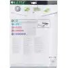Leitz UDT Laminasyon Poşeti, A4, 80 mikron, 25 adet, Şeffaf