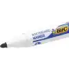 BIC Velleda 1701 Eco Yuvarlak Uçlu Beyaz Tahta Kalemi, Mavi, 12li Kutu, Kolay Silinebilen Mürekkep, Sabit Yuvarlak Uç
