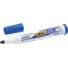 BIC Velleda 1701 Eco Yuvarlak Uçlu Beyaz Tahta Kalemi, Mavi, 12li Kutu, Kolay Silinebilen Mürekkep, Sabit Yuvarlak Uç
