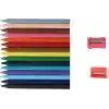 Faber-Castell Silinebilir Mum Boya, 15 Renk
