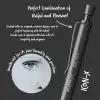 Scrikss Office Icon-X Metal Versatil 0.5 Mm Mat Siyah
