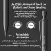Scrikss Office Icon-X Metal Versatil 0.5 Mm Mat Siyah