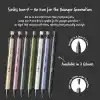 Scrikss Office Icon-X Metal Versatil 0.5 Mm Mat Siyah