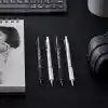 Rotring Rapid PRO Mekanik Kurşun Kalem, Gümüş, 0.7 mm