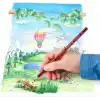 Staedtler 185 C18 Noris Kuru Boya Kalemi 18li
