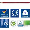 Staedtler 185 C18 Noris Kuru Boya Kalemi 18li