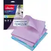 Vileda Actifibre Pro Kitchen Mikrofiber Bez, PVA Kaplama, İz Bırakmayan Tasarım