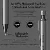 Scrikss Office Icon-X Metal Versatil 0.7 Mm Antrasit
