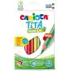 Carioca Tita Maxi Üçgen Kuru Boya Kalemi 12Li