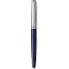 Parker Jotter Mavi Krom Tasarımlı Dolma Kalem, Orta Kalınlıkta Uç, Mavi Mürekkep