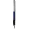 Parker Jotter Mavi Krom Tasarımlı Dolma Kalem, Orta Kalınlıkta Uç, Mavi Mürekkep