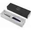 Parker Jotter Mavi Krom Tasarımlı Dolma Kalem, Orta Kalınlıkta Uç, Mavi Mürekkep