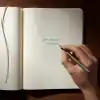 Parker Jotter Mavi Krom Tasarımlı Dolma Kalem, Orta Kalınlıkta Uç, Mavi Mürekkep