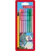 STABILO Pen 68 - Keçe Uçlu Boya Kalemi - 8li Paket - Pastel Renkler