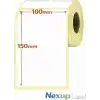 100x150 mm Termal Etiket, Barkod/Adres/Kargo Termal Etiketleri, Zebra ve Diğer Yazıcılarla Uyumlu