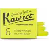 Kaweco 10001220 Neon Sarı 6lıkartuş