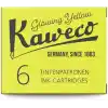 Kaweco 10001220 Neon Sarı 6lıkartuş