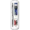 Scrikss Office Graphx 3lü Set Mekanik Kurşun Kalem Silgi Min Saten Gri 0.7 Mm